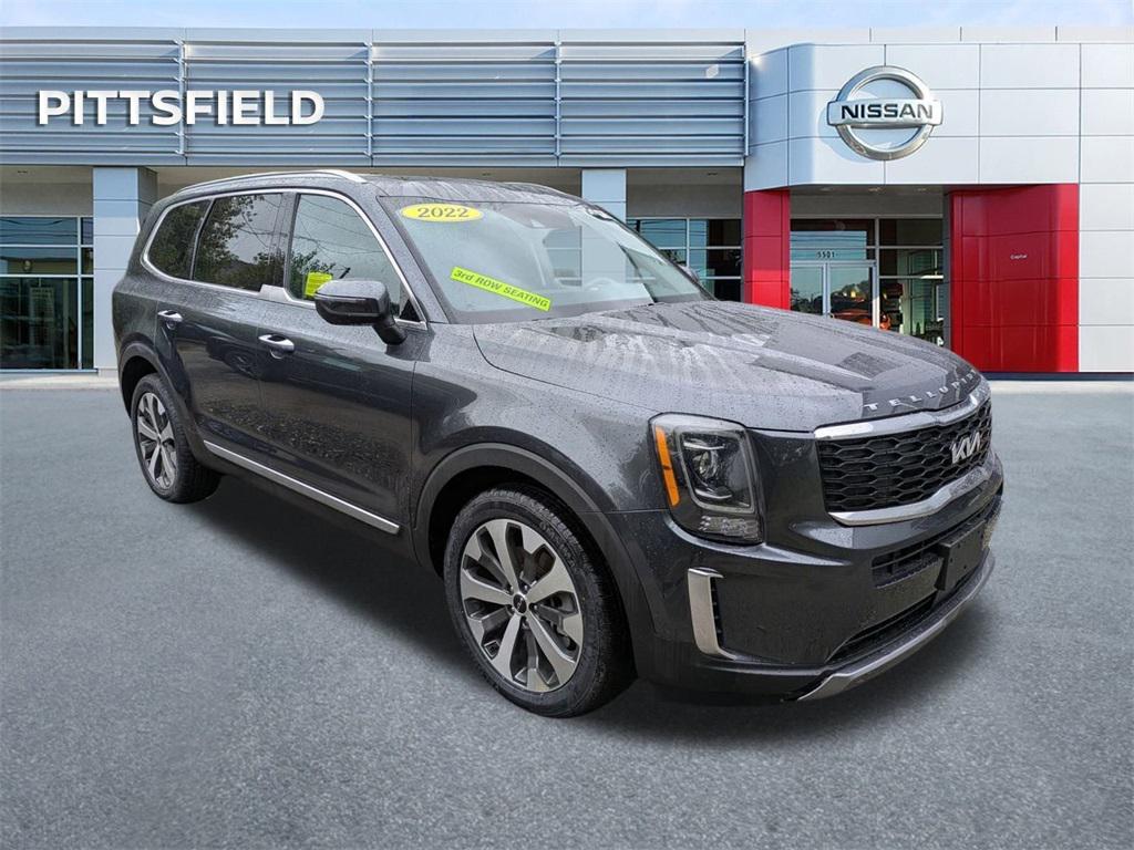 used 2022 Kia Telluride car, priced at $30,599