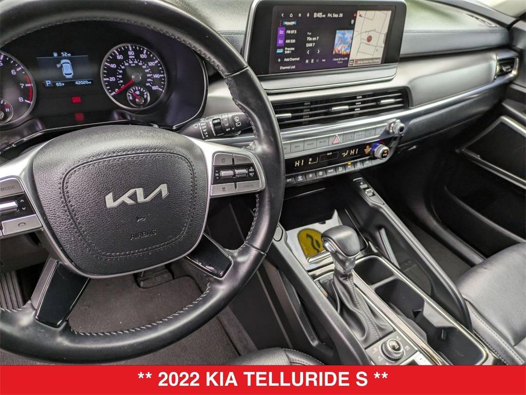 used 2022 Kia Telluride car, priced at $30,599