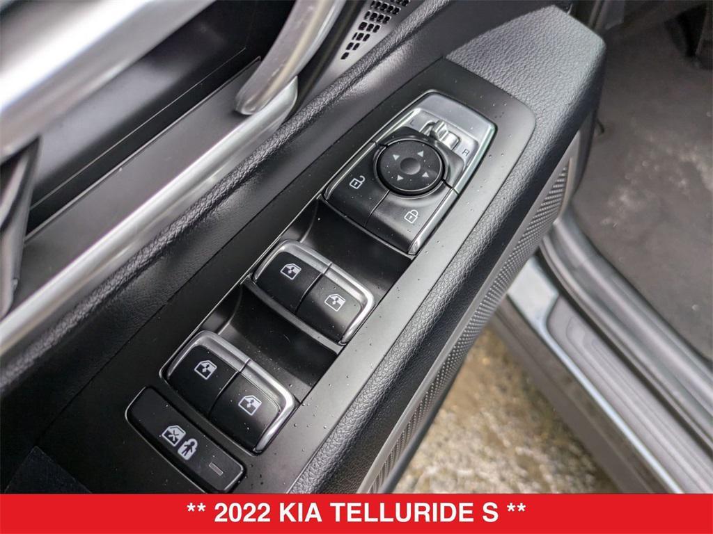 used 2022 Kia Telluride car, priced at $30,599