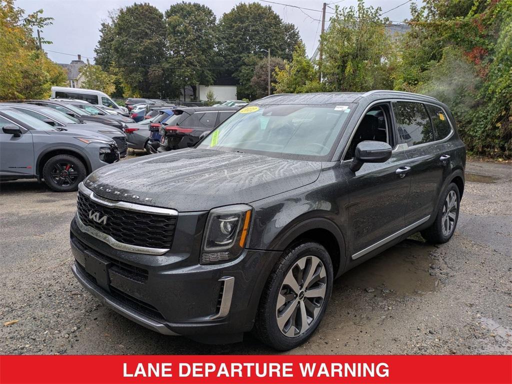 used 2022 Kia Telluride car, priced at $30,599