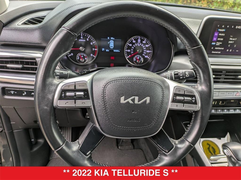 used 2022 Kia Telluride car, priced at $30,599