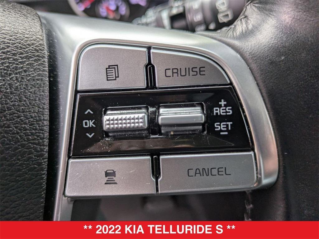 used 2022 Kia Telluride car, priced at $30,599