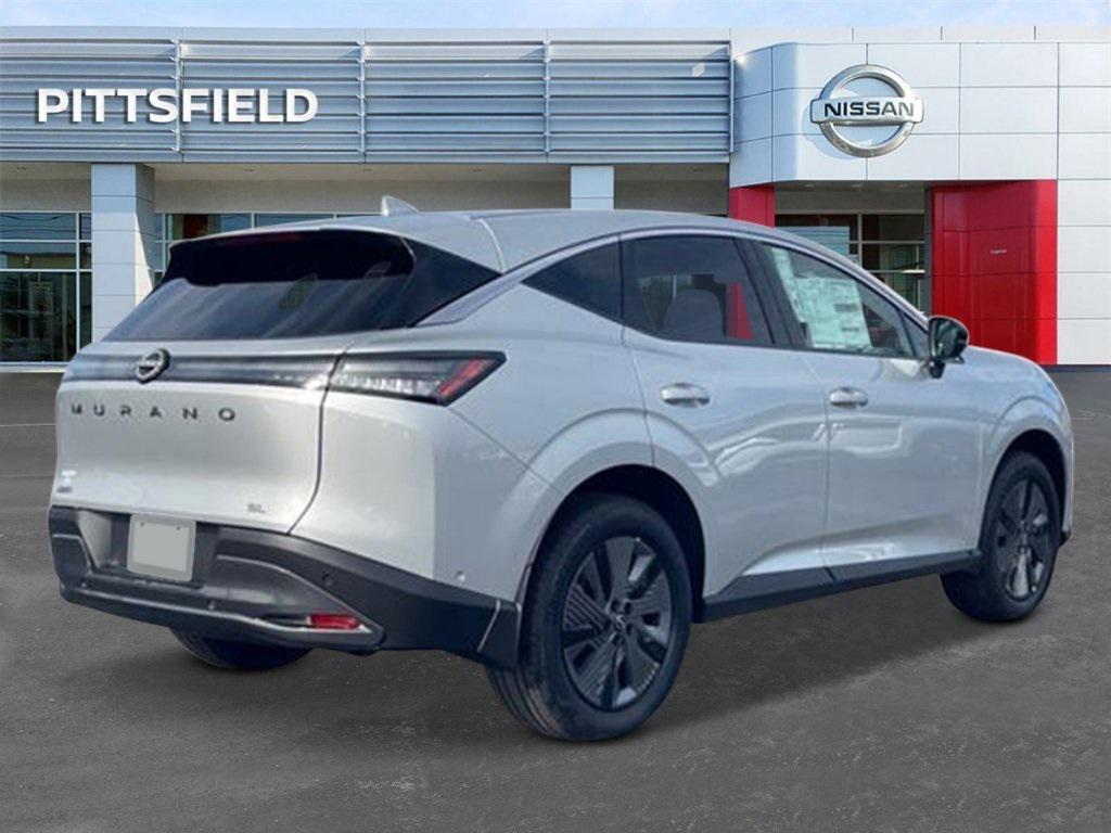 new 2025 Nissan Murano car, priced at $46,038