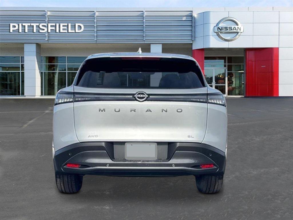 new 2025 Nissan Murano car, priced at $46,038