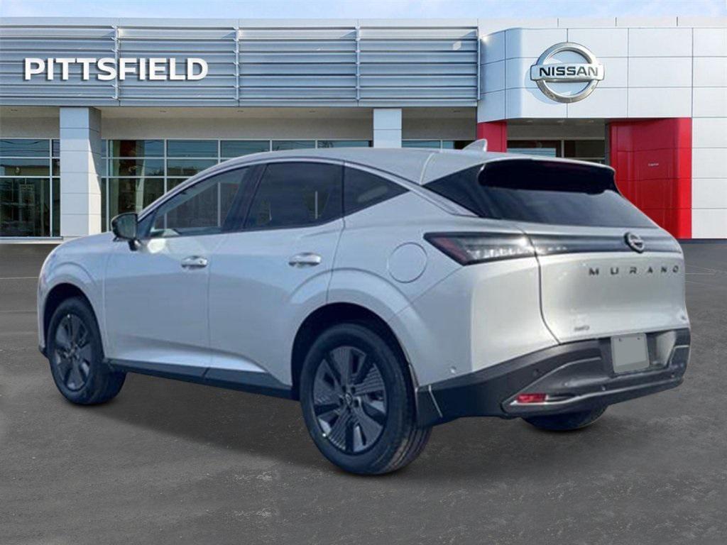 new 2025 Nissan Murano car, priced at $46,038