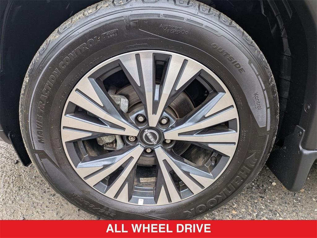 used 2022 Nissan Rogue car, priced at $22,000