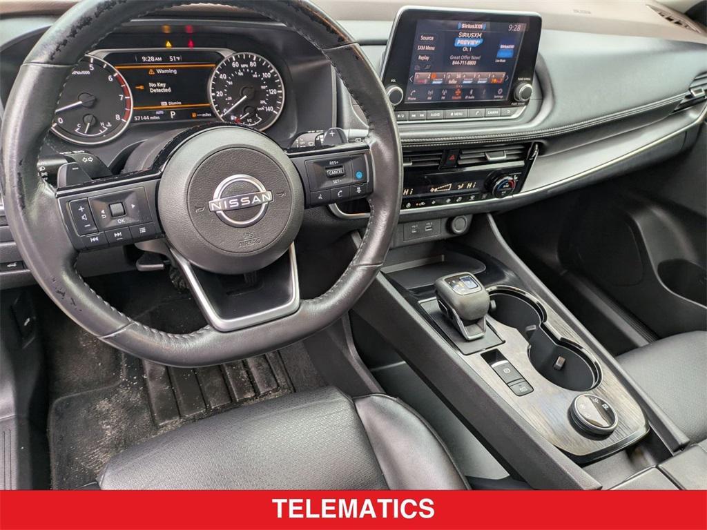 used 2022 Nissan Rogue car, priced at $22,000