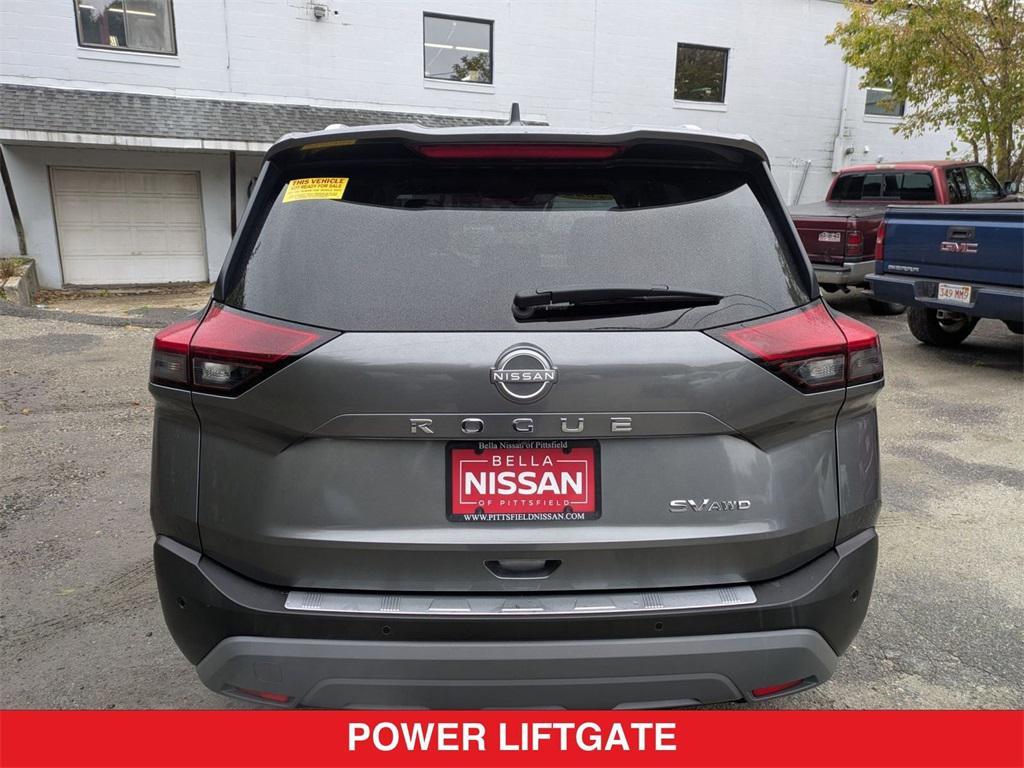 used 2022 Nissan Rogue car, priced at $22,000