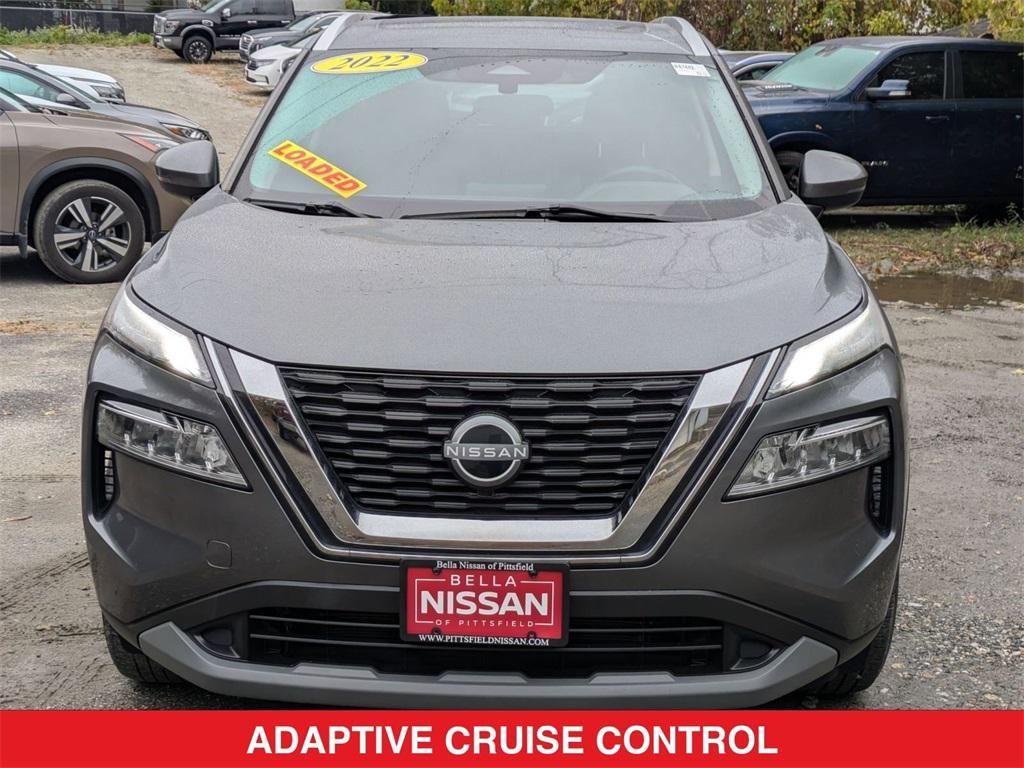 used 2022 Nissan Rogue car, priced at $22,000