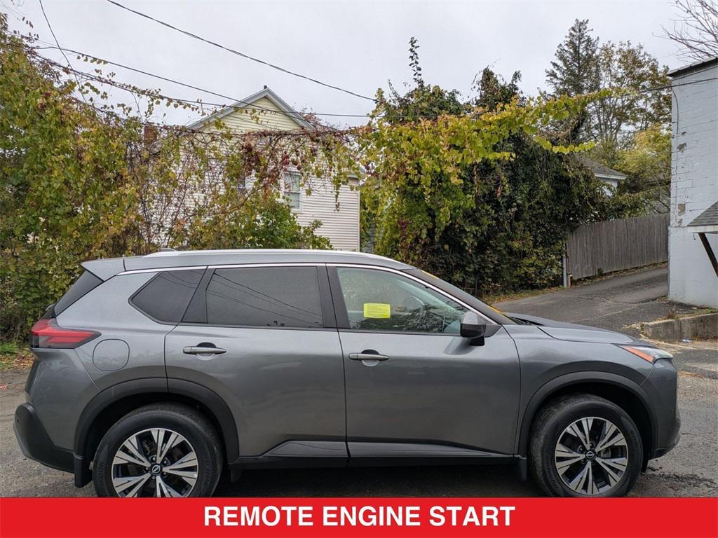 used 2022 Nissan Rogue car, priced at $22,000
