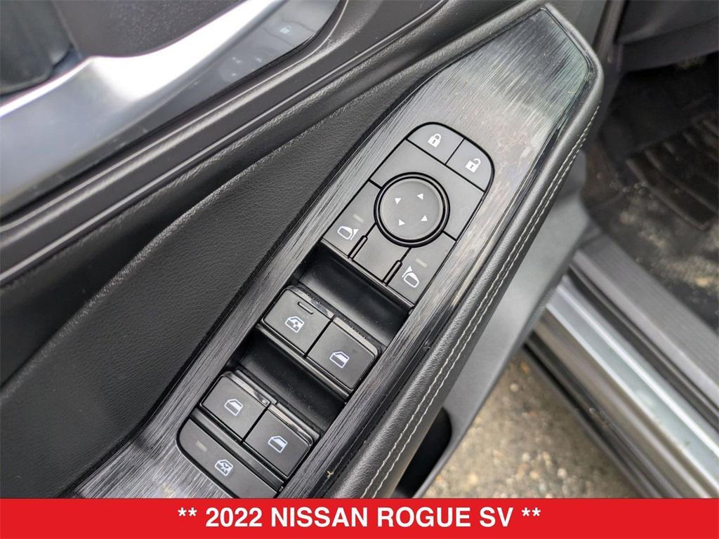 used 2022 Nissan Rogue car, priced at $22,000