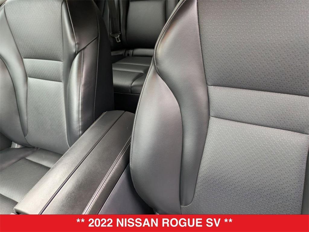 used 2022 Nissan Rogue car, priced at $22,000