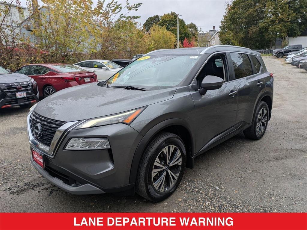 used 2022 Nissan Rogue car, priced at $22,000