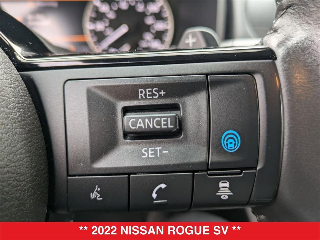 used 2022 Nissan Rogue car, priced at $22,000