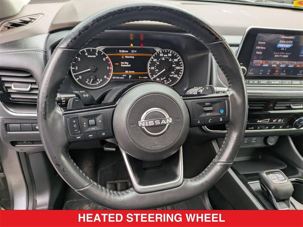 used 2022 Nissan Rogue car, priced at $22,000