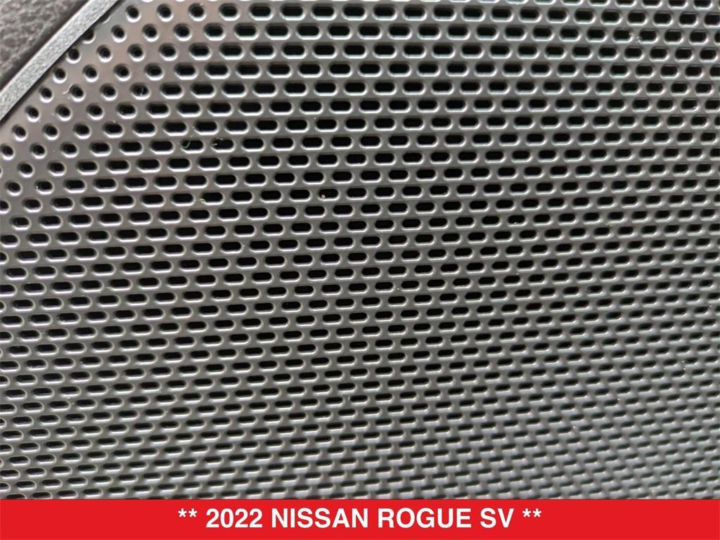 used 2022 Nissan Rogue car, priced at $22,000