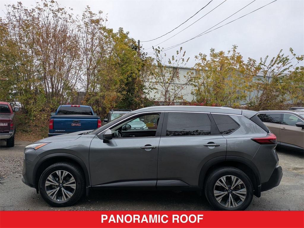 used 2022 Nissan Rogue car, priced at $22,000