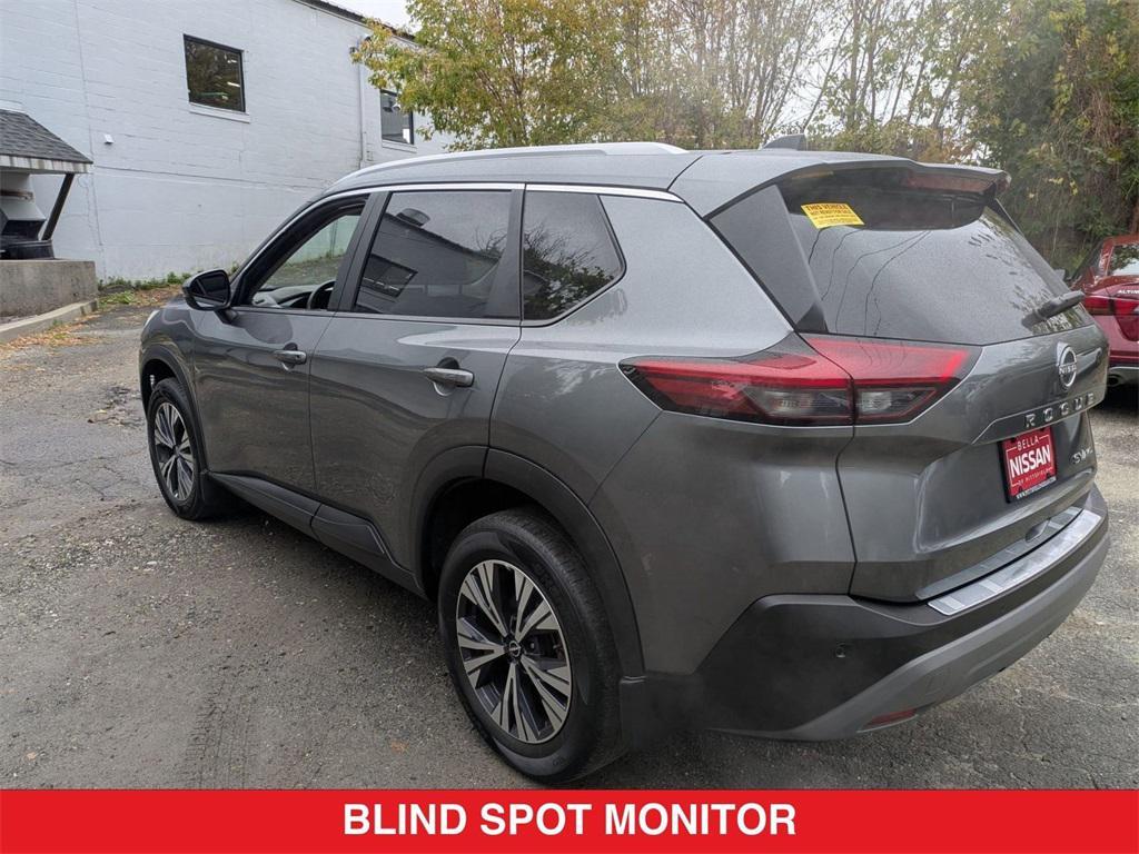 used 2022 Nissan Rogue car, priced at $22,000