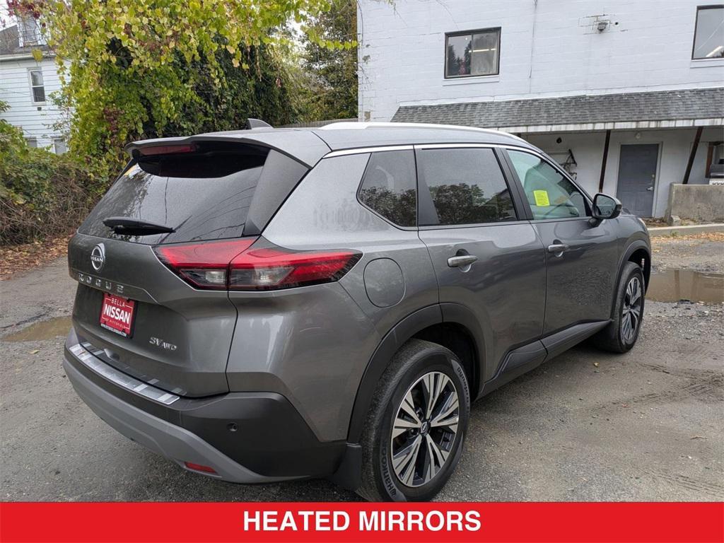 used 2022 Nissan Rogue car, priced at $22,000