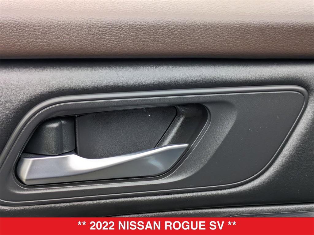 used 2022 Nissan Rogue car, priced at $22,000