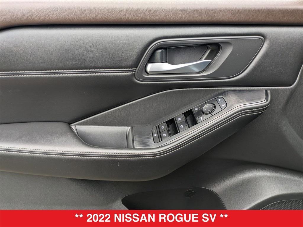 used 2022 Nissan Rogue car, priced at $22,000