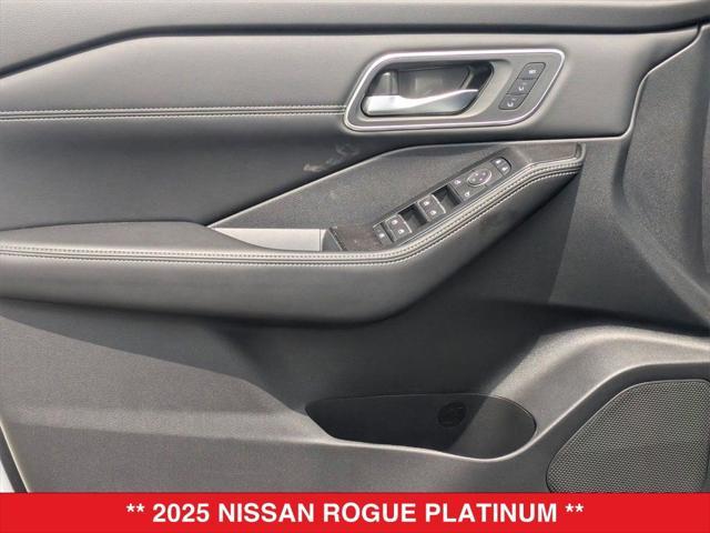 new 2025 Nissan Rogue car, priced at $42,339