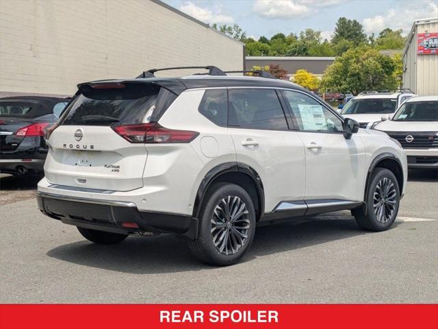 new 2025 Nissan Rogue car, priced at $42,339