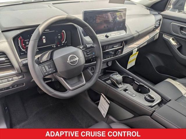 new 2025 Nissan Rogue car, priced at $42,339