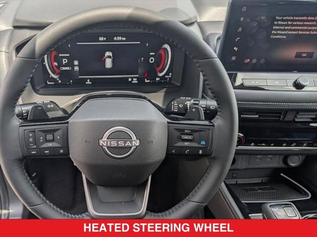 new 2025 Nissan Rogue car, priced at $42,339