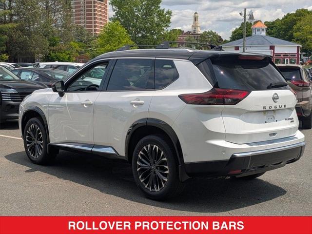 new 2025 Nissan Rogue car, priced at $42,339