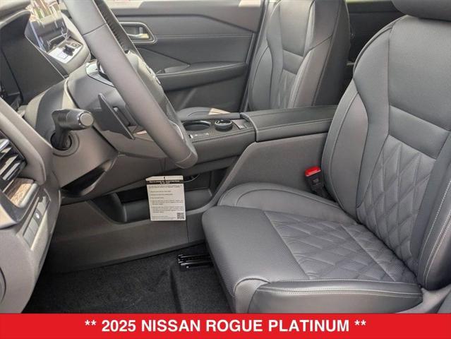 new 2025 Nissan Rogue car, priced at $42,339