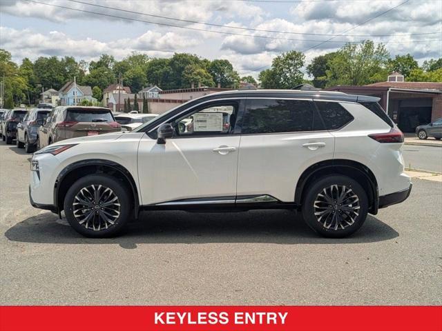 new 2025 Nissan Rogue car, priced at $42,339