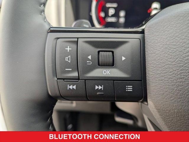 new 2025 Nissan Rogue car, priced at $42,339