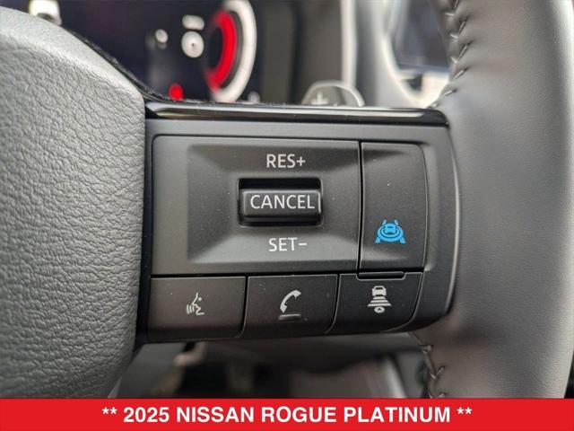 new 2025 Nissan Rogue car, priced at $42,339