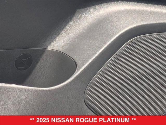 new 2025 Nissan Rogue car, priced at $42,339