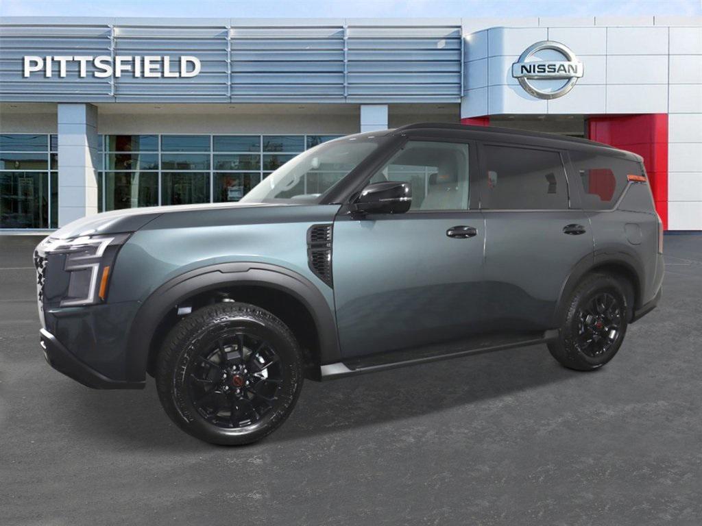 new 2026 Nissan Armada car, priced at $76,215