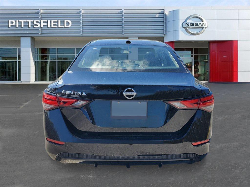 new 2025 Nissan Sentra car, priced at $23,599