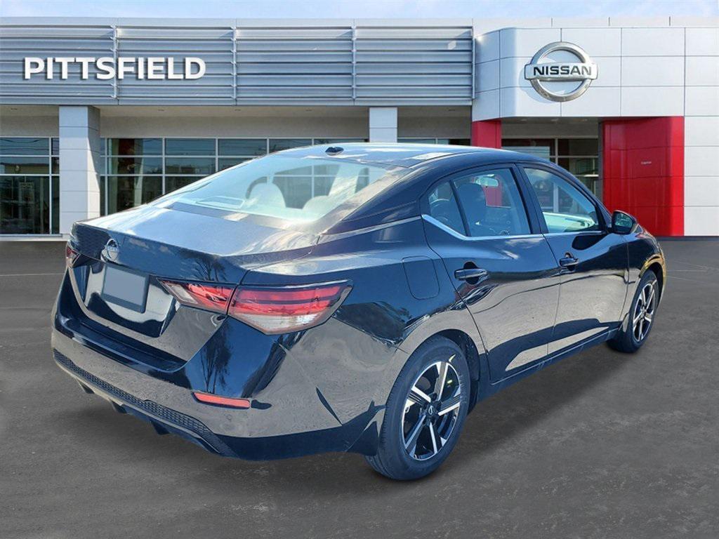 new 2025 Nissan Sentra car, priced at $23,599