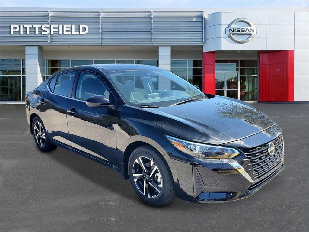 new 2025 Nissan Sentra car, priced at $24,099