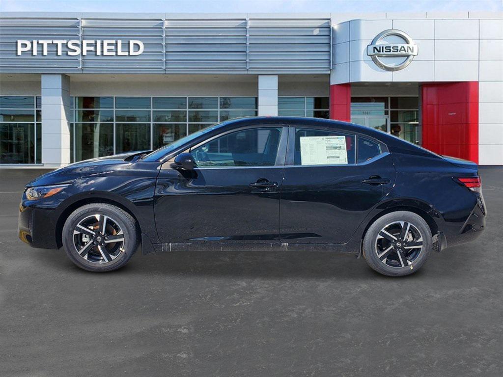 new 2025 Nissan Sentra car, priced at $23,599