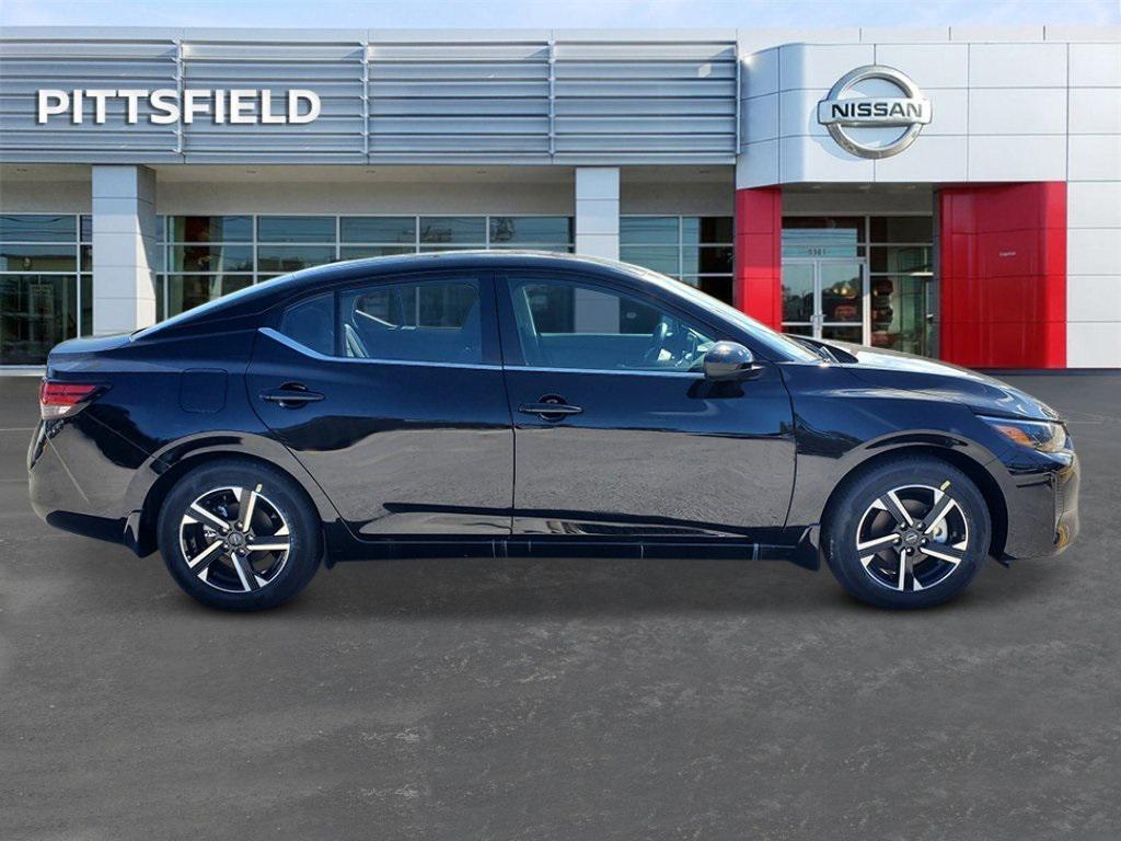 new 2025 Nissan Sentra car, priced at $23,599