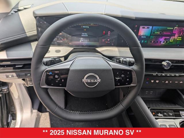 new 2025 Nissan Murano car, priced at $41,334