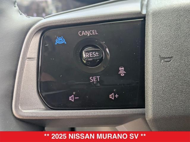 new 2025 Nissan Murano car, priced at $41,334