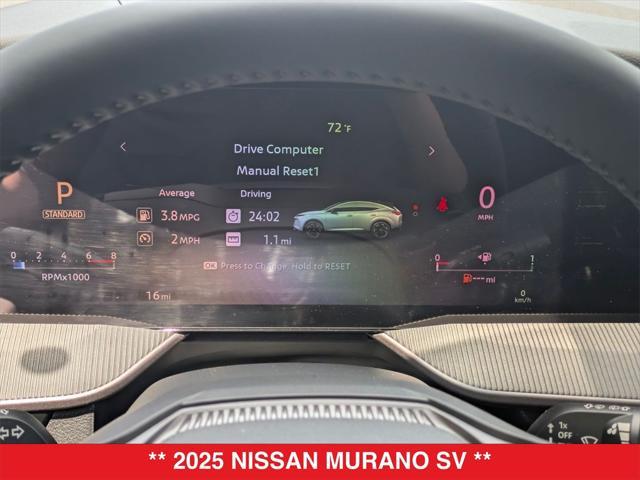 new 2025 Nissan Murano car, priced at $41,334