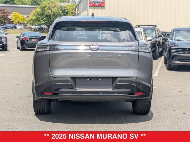 new 2025 Nissan Murano car, priced at $41,334