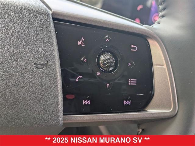 new 2025 Nissan Murano car, priced at $41,334