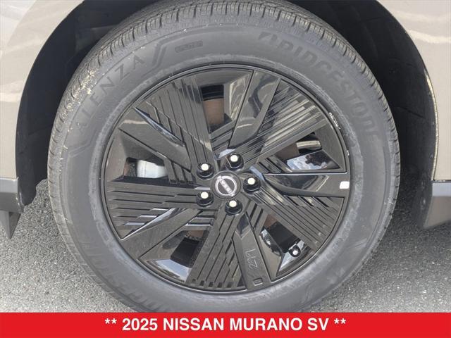 new 2025 Nissan Murano car, priced at $41,334