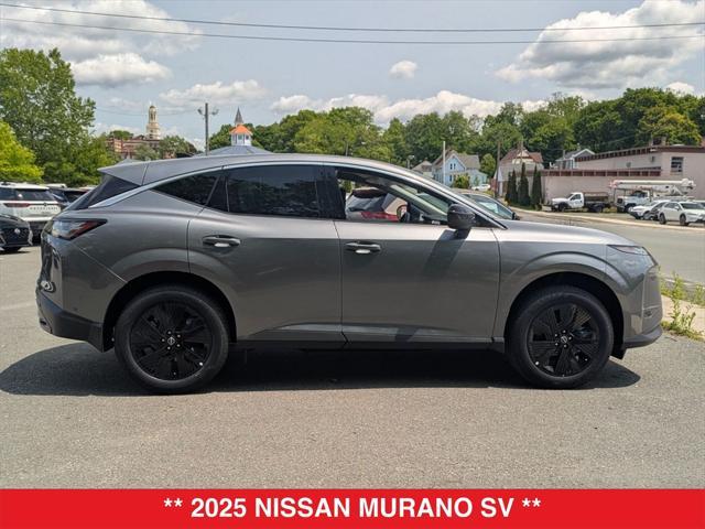 new 2025 Nissan Murano car, priced at $41,334
