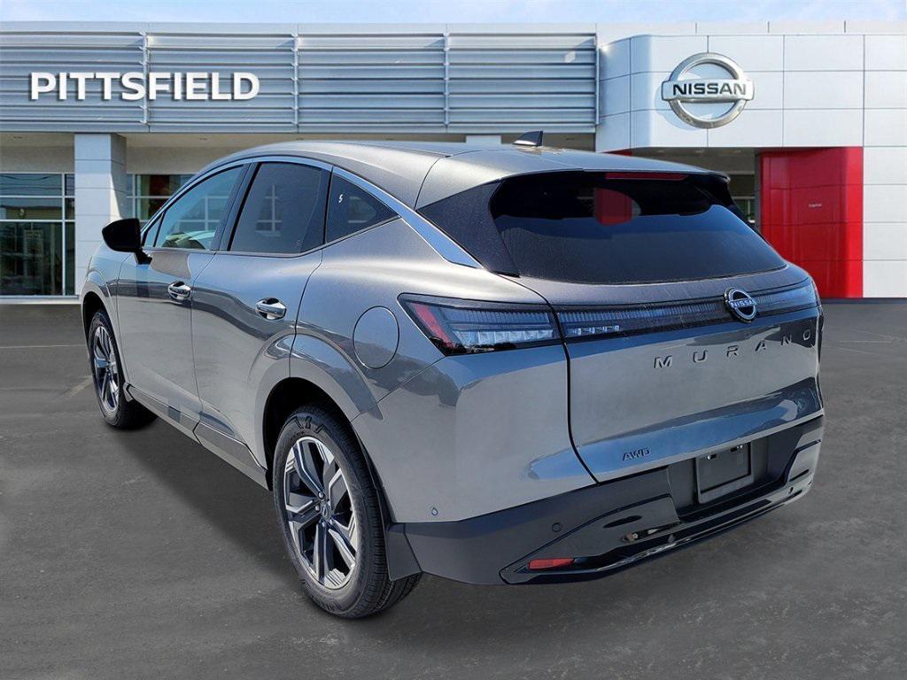 new 2025 Nissan Murano car, priced at $43,051
