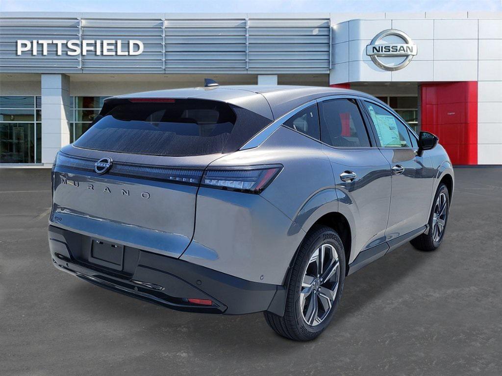 new 2025 Nissan Murano car, priced at $43,051